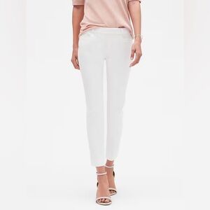 Banana Republic Sloan cropped trouser dress pants work pants.